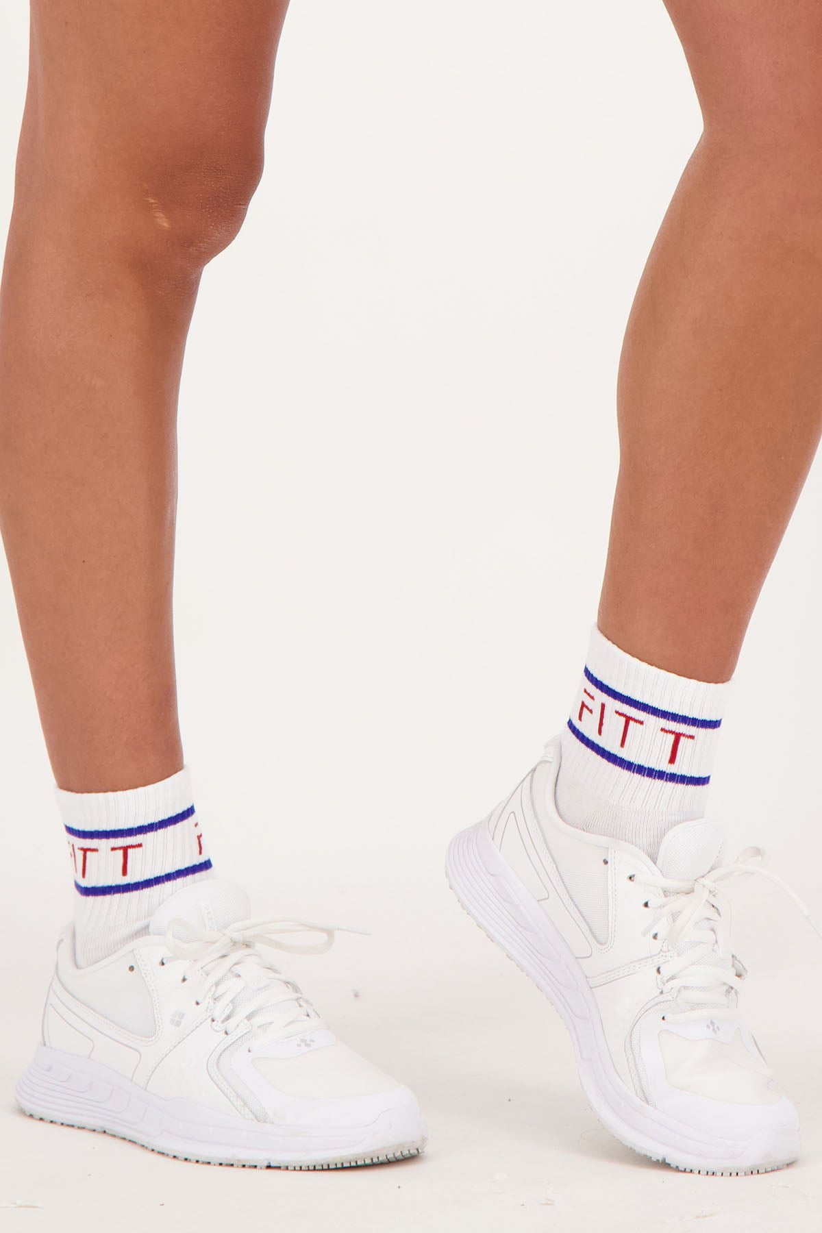 Retro Socks Kobalt 3-pack