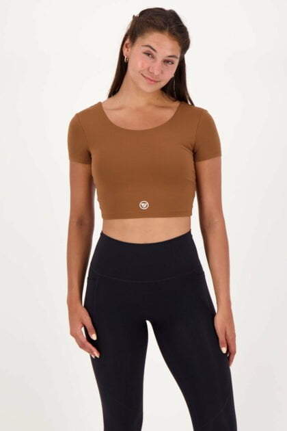 Essential Top Brown