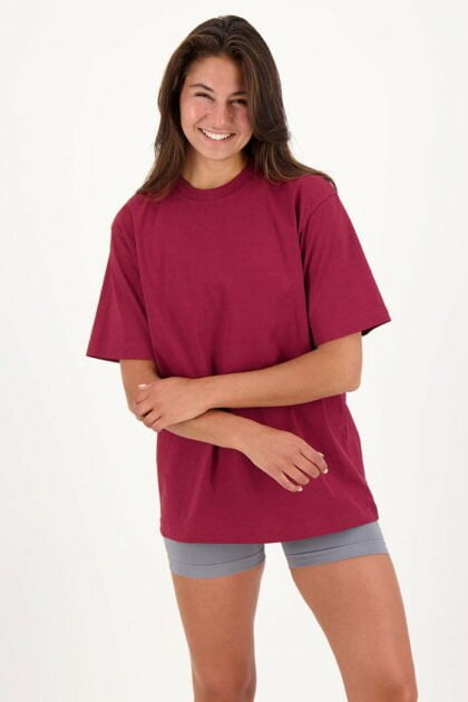 T-shirt Selflove Burgundy