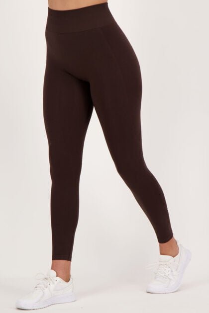Unique Scrunch Legging Brown
