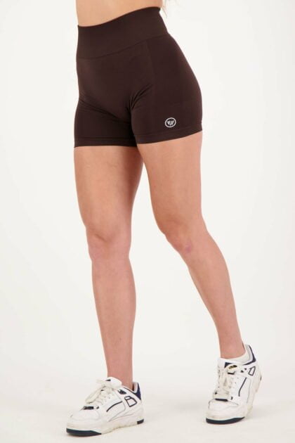 Unique Scrunch Short Brown