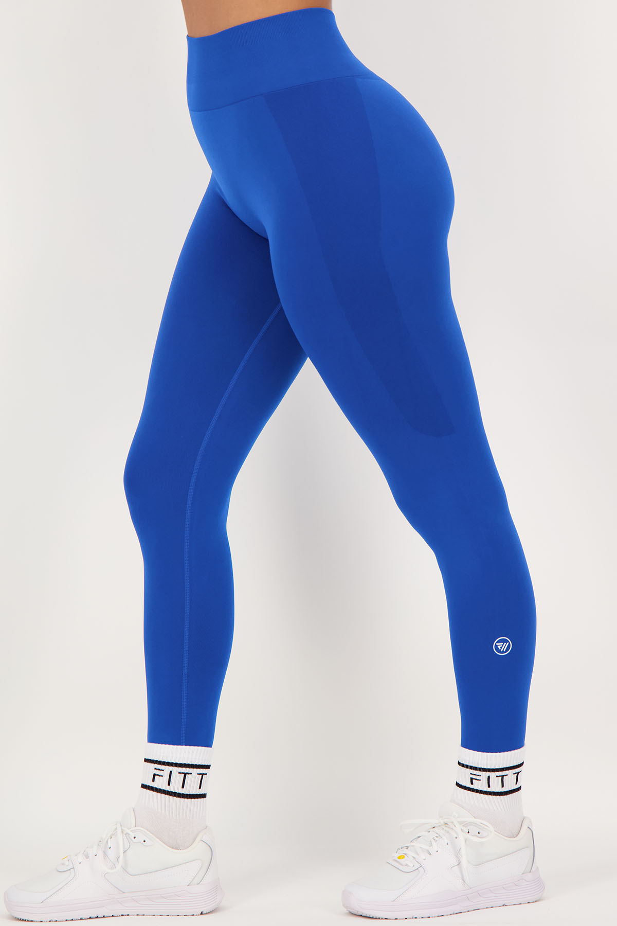 Unique Scrunch Legging Royal Blue