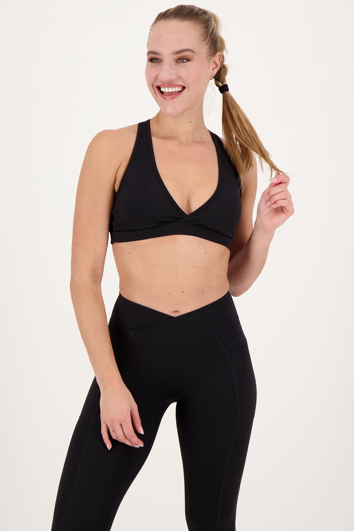 Ultraflex Power Bra Black