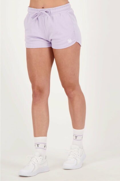 Lounge Jogg Shorts Lilac