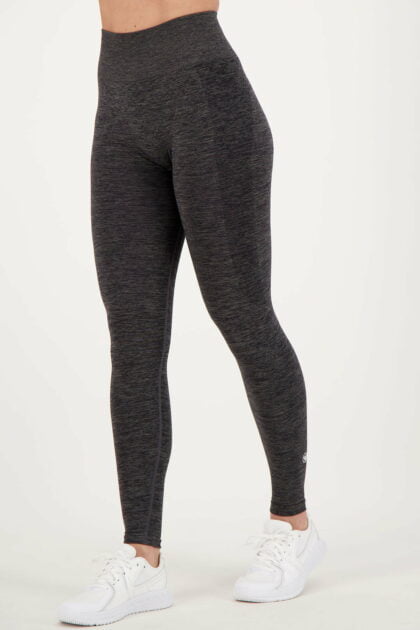 Unique Scrunch Legging Grey Melee