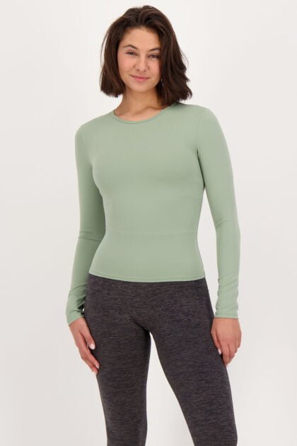 Athletic Shirt LS Olive