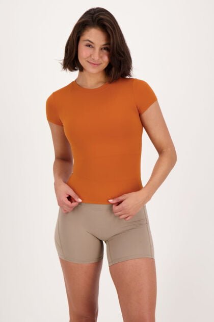 Athletic Shirt Orange