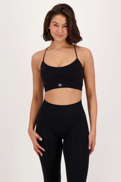Strapstyle Sport BH Black