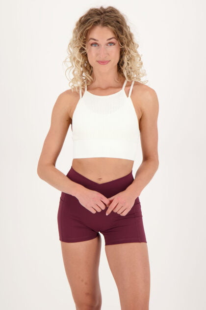 Style & Flex Sports Top Beige