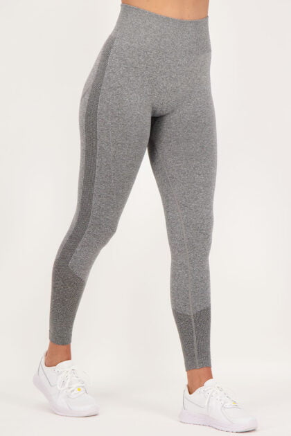 Smile Scrunch Legging Grey Melee
