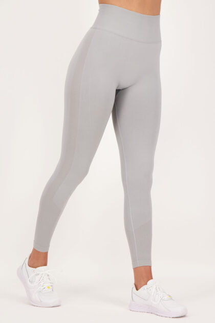 Smile Scrunch Legging Light Grey