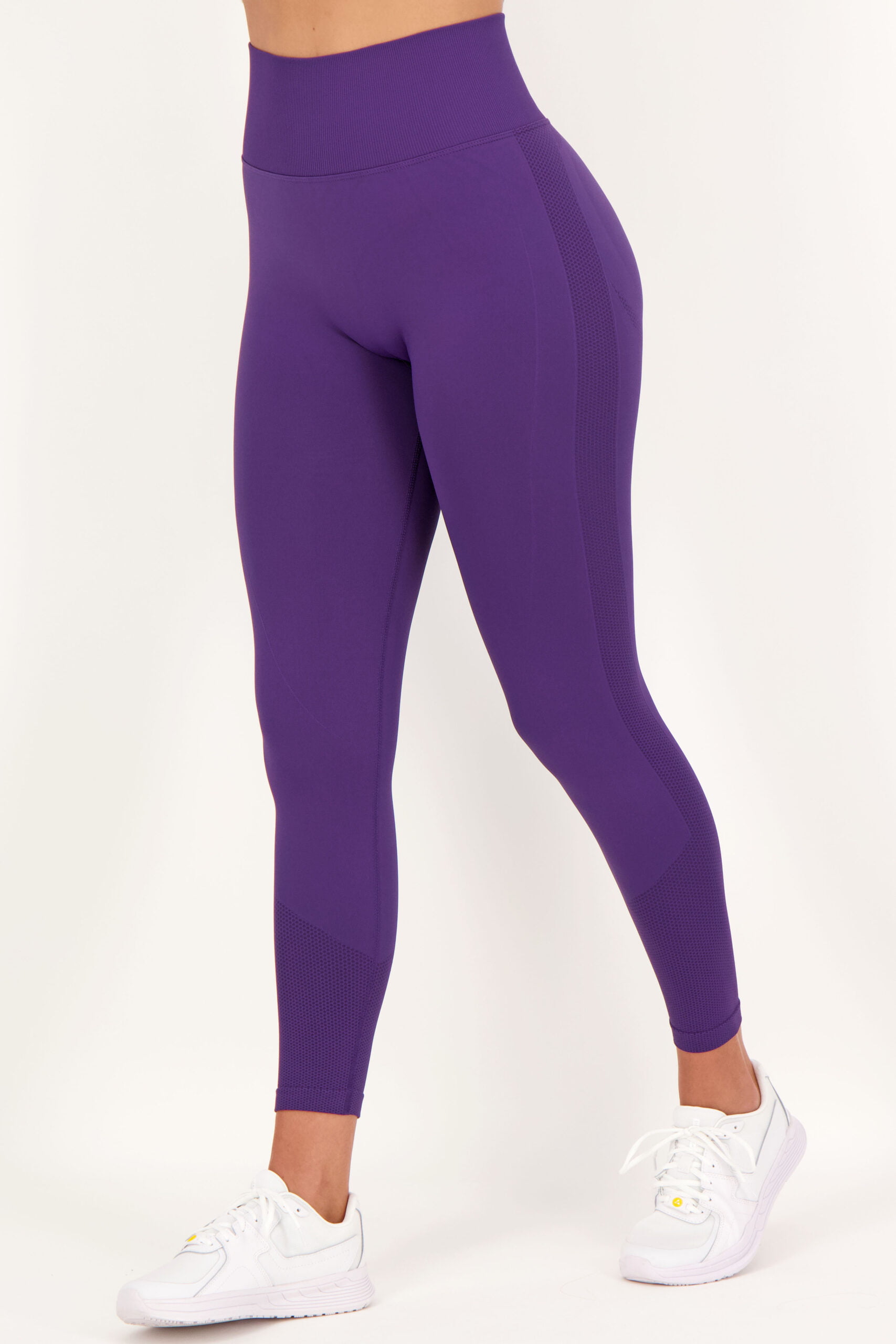 Smile Scrunch Legging Purple