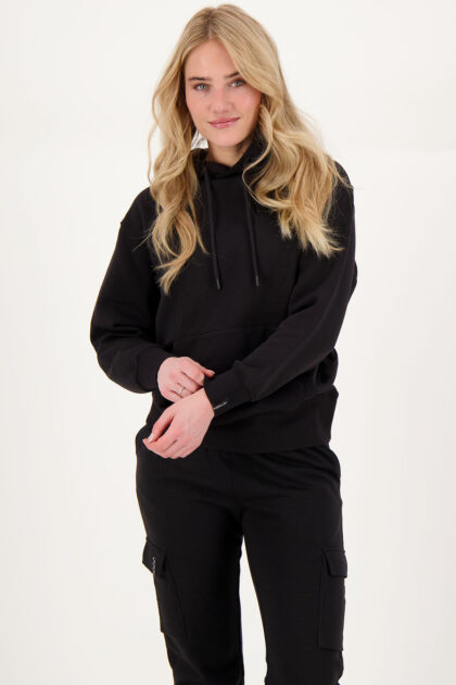 Cloudy Hoody Unisex Black