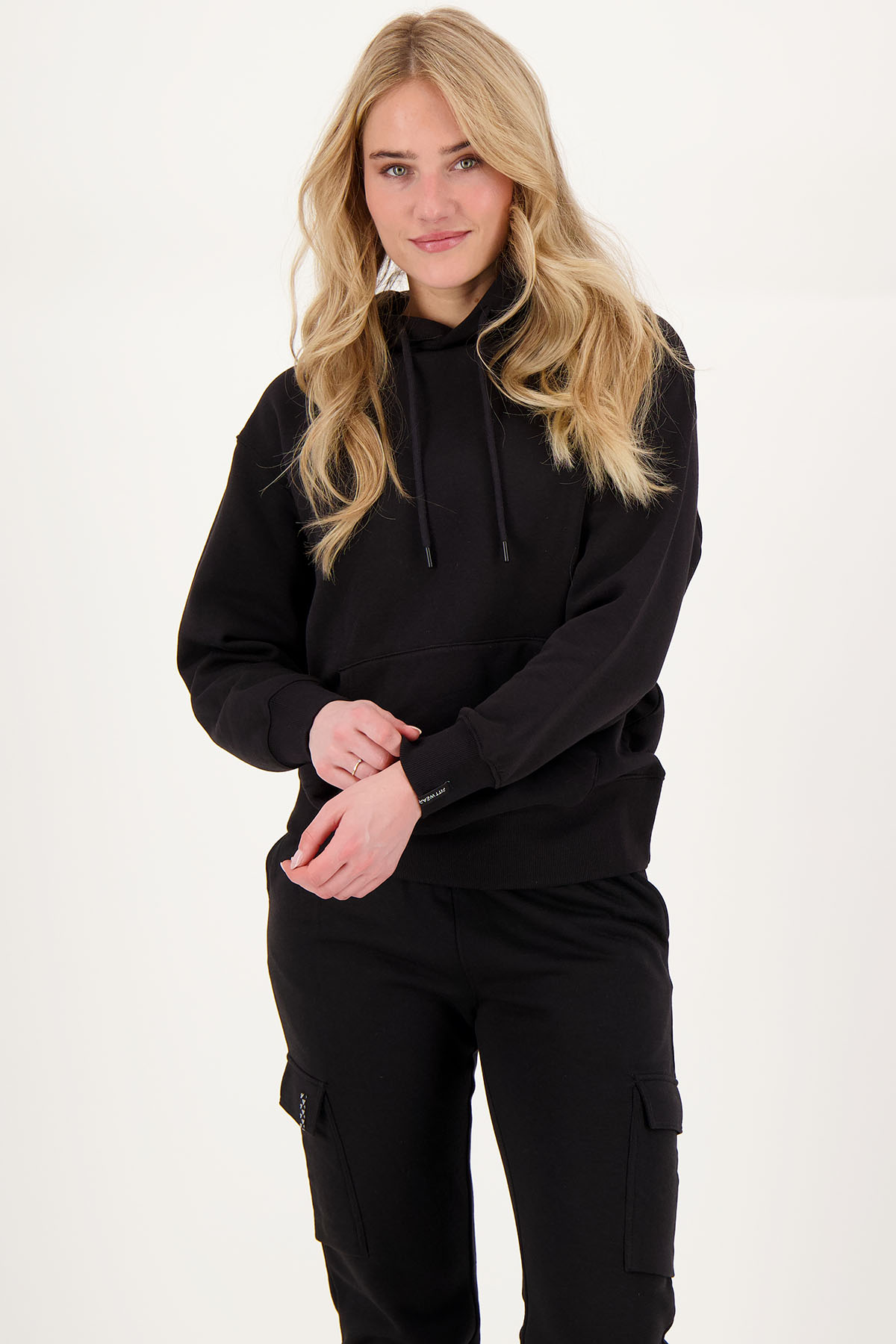 Cloudy Hoody Unisex Black