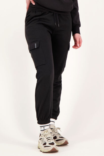 Cloudy Cargo Jogger Unisex Black