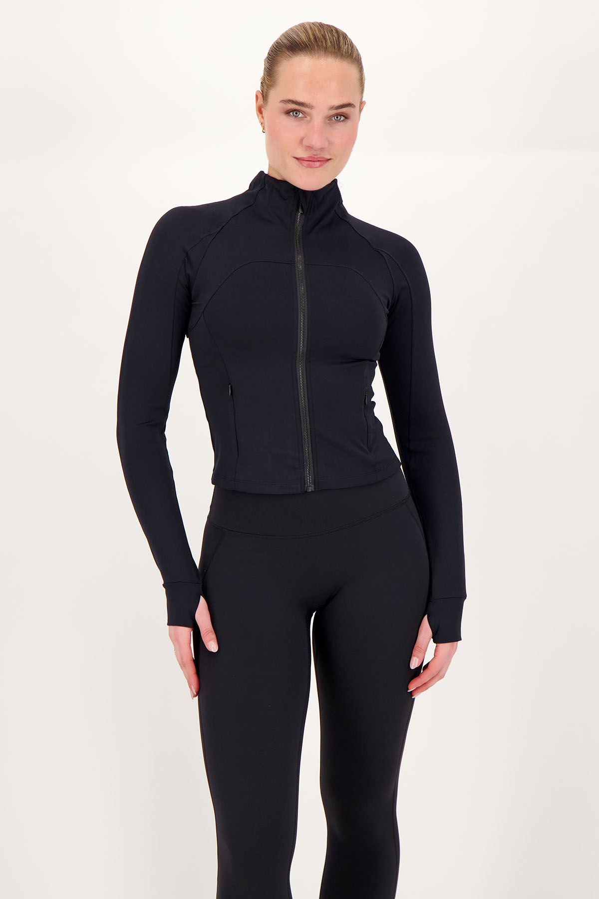 Aero Full Zip Jacket Black