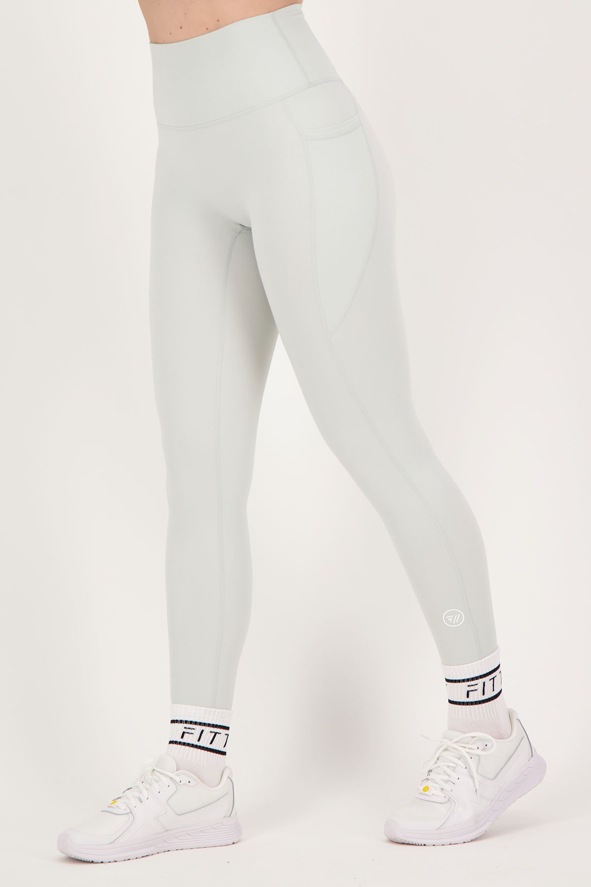 Hold & Go Legging Misty Grey