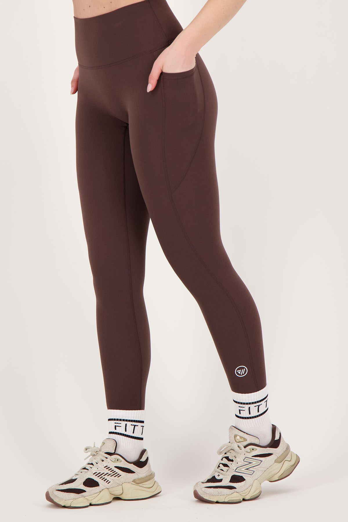 Hold & Go Legging Espresso