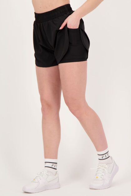 Running Pocket Short Black