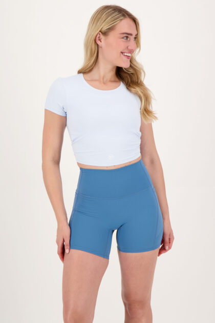 FlowBack Top Sky Blue