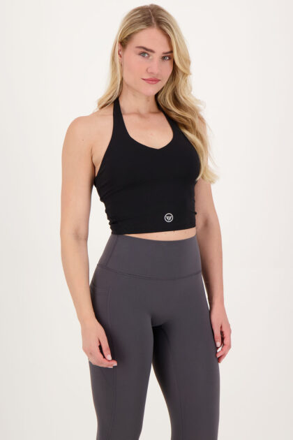 Halter Top Linea Black