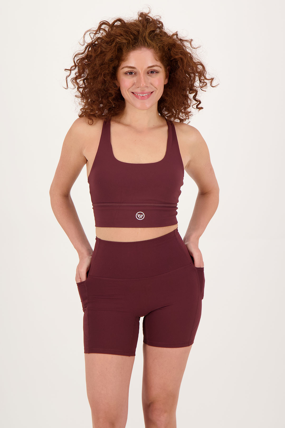 Stay In Place Top Mahogany