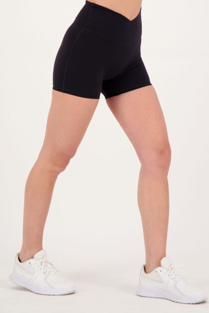 Hold & Go V-Shape Short Black