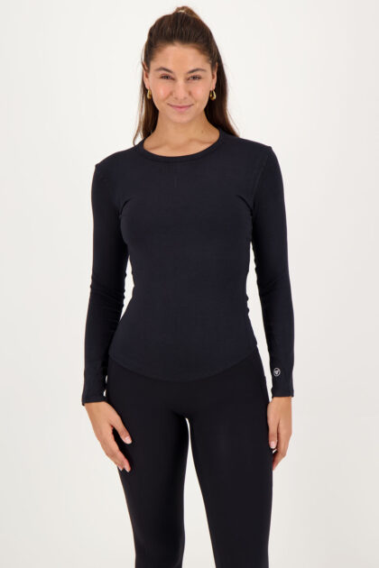 Modal Longsleeve Black